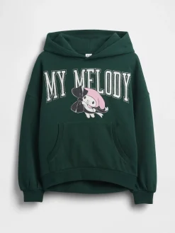 Kids VintageSoft Oversized Hello Kitty Hoodie