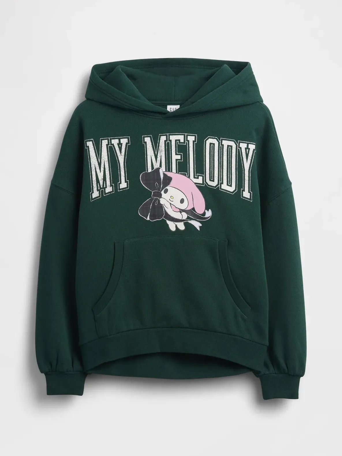 Kids VintageSoft Oversized Hello Kitty Hoodie