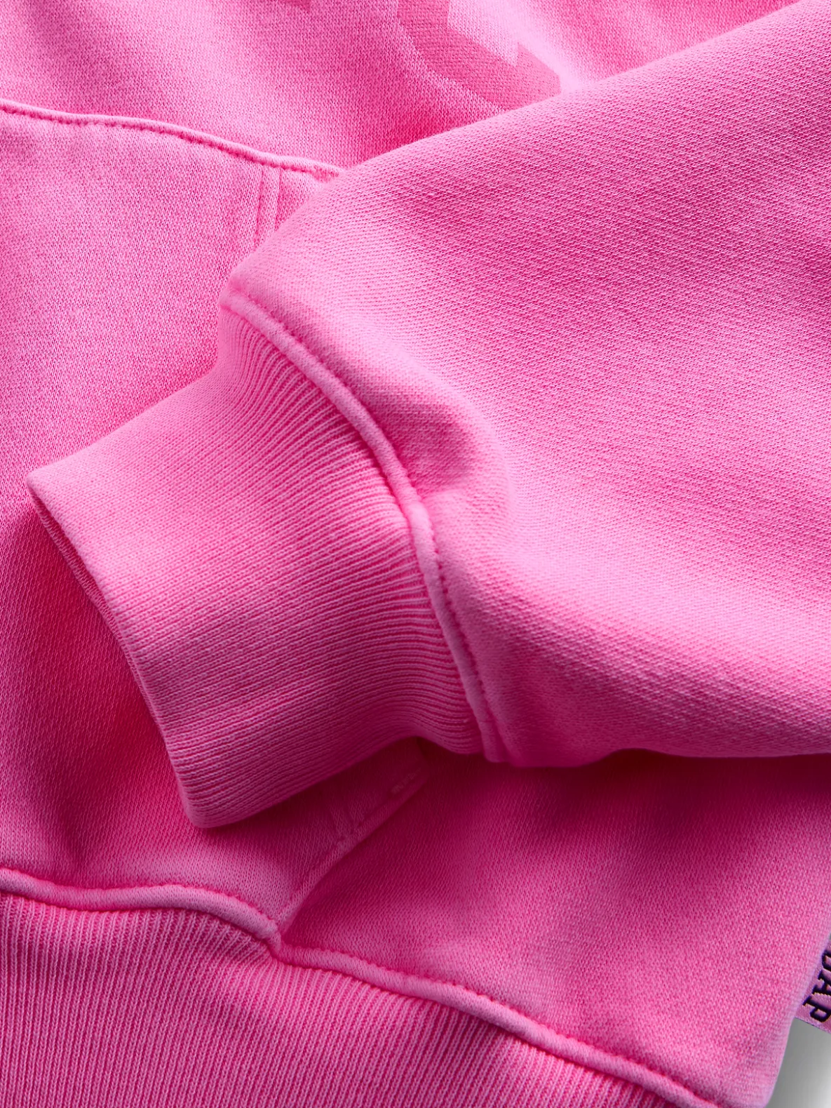 Kids VintageSoft Oversized Logo Zip Hoodie