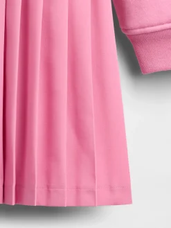Kids VintageSoft Pleated Sweatshirt Dress