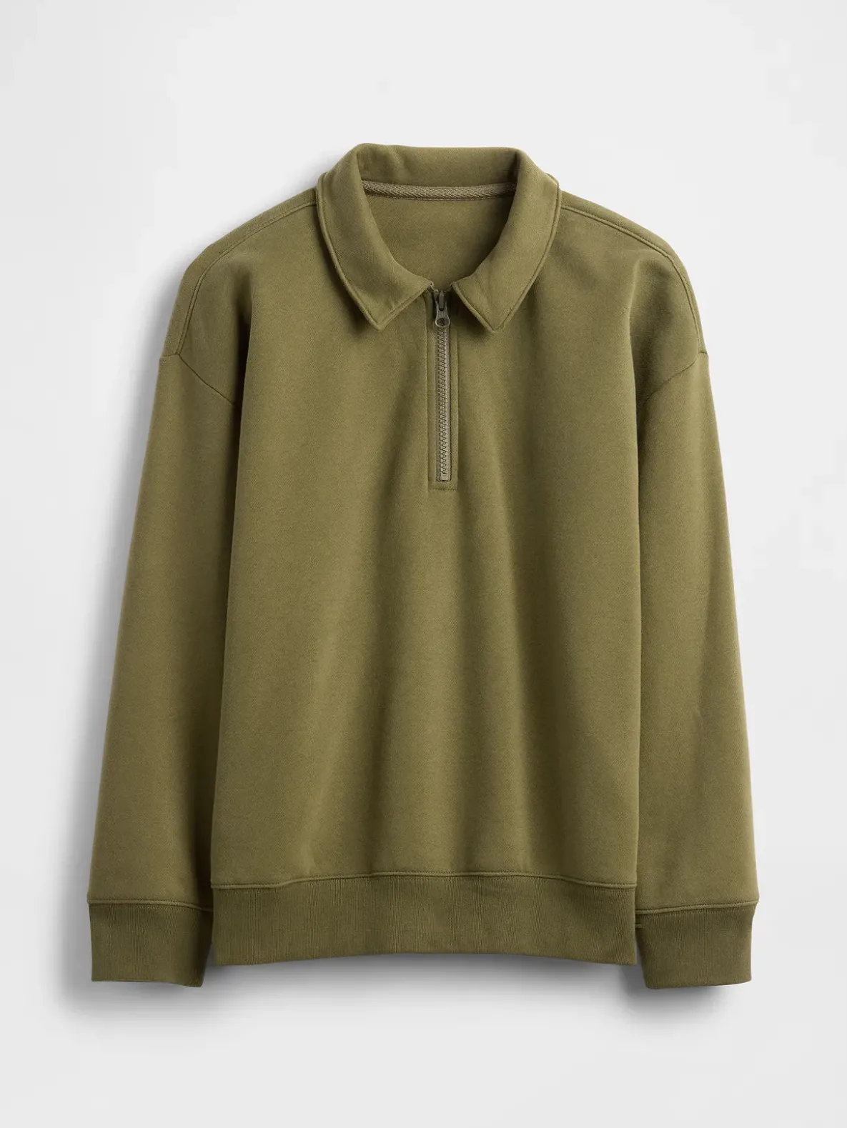 Kids VintageSoft Quarter-Zip Pullover