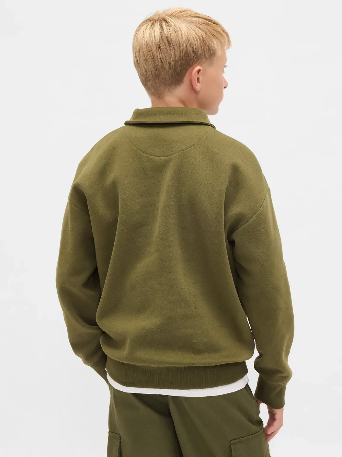 Kids VintageSoft Quarter-Zip Pullover