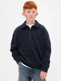 Kids VintageSoft Quarter-Zip Pullover