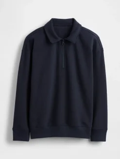 Kids VintageSoft Quarter-Zip Pullover