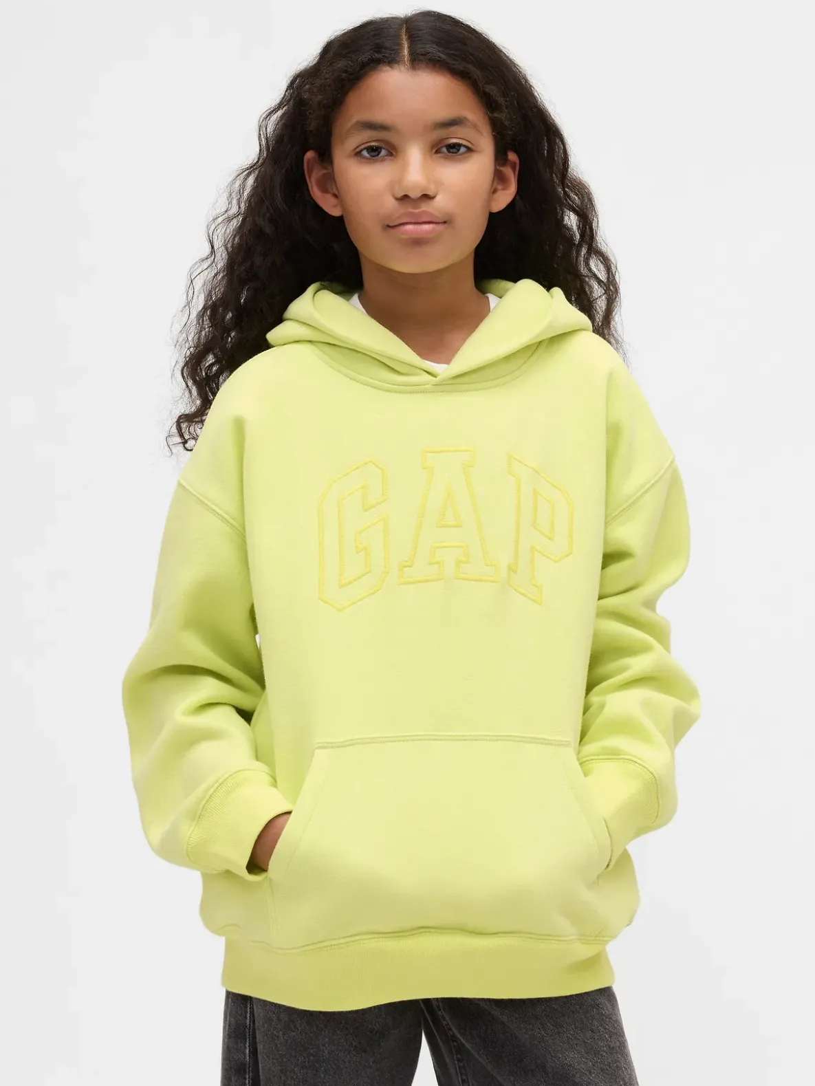 Kids VintageSoft Relaxed Logo Hoodie