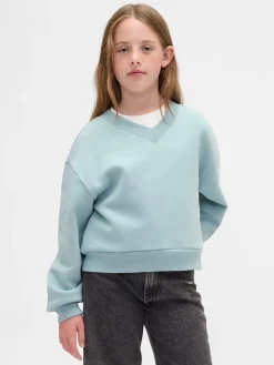 Kids VintageSoft Relaxed V-Neck Sweatshirt