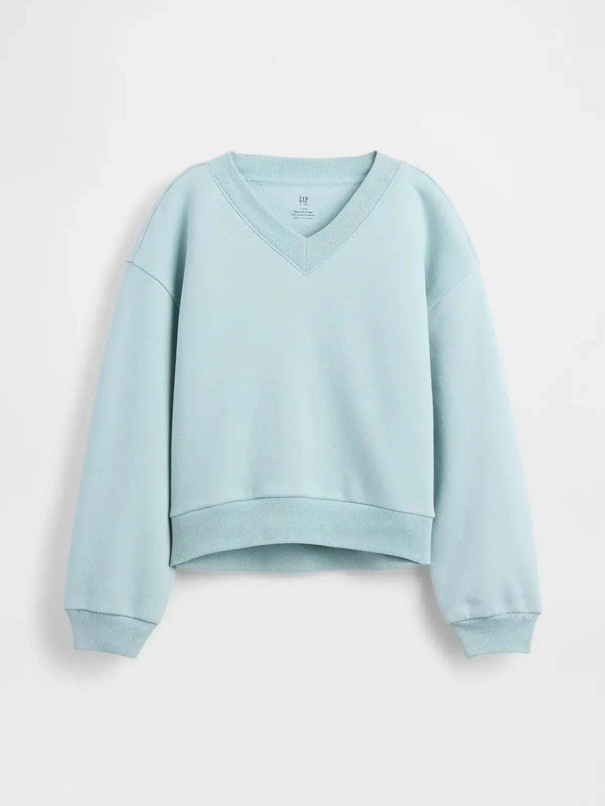 Kids VintageSoft Relaxed V-Neck Sweatshirt