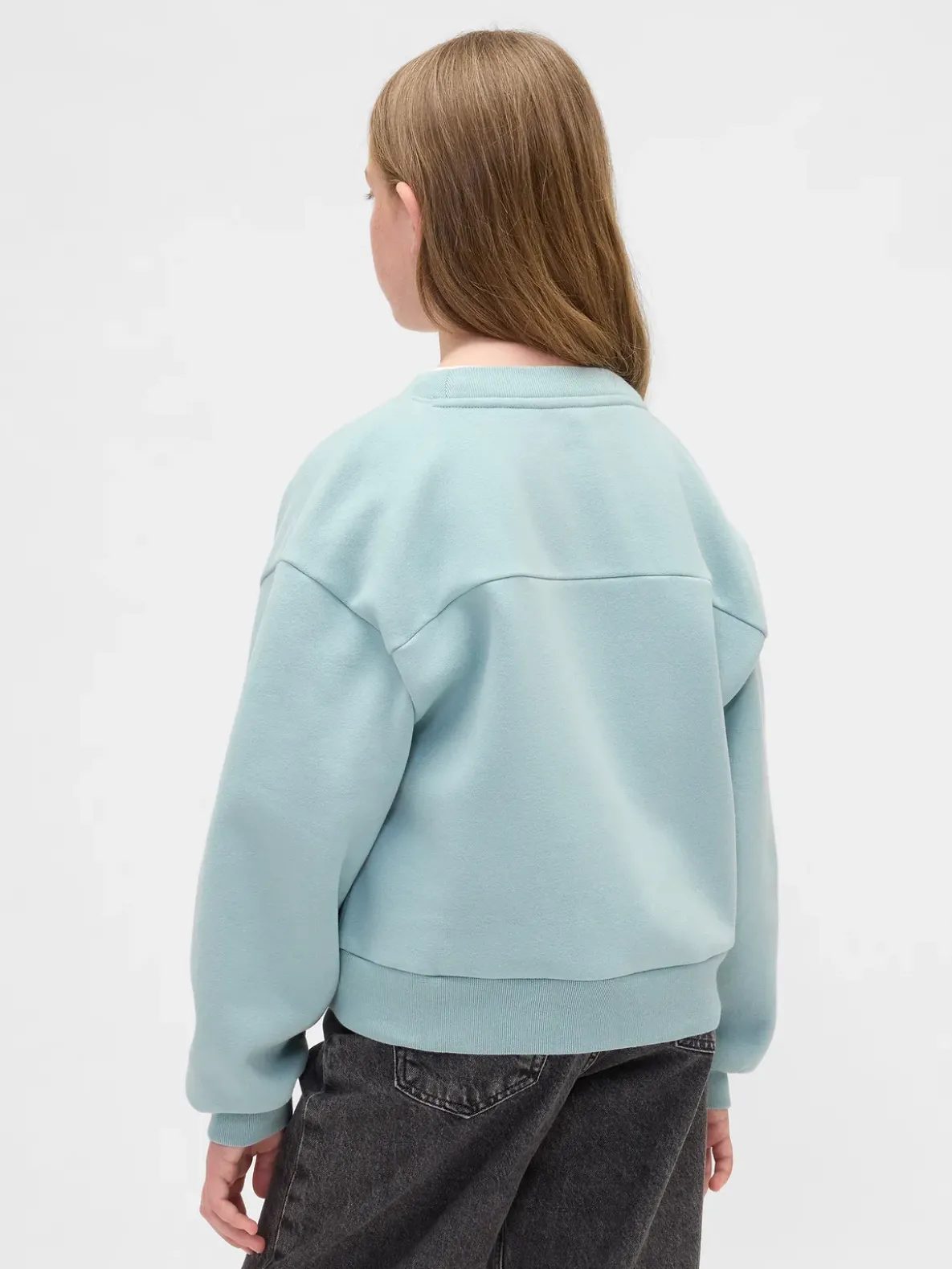Kids VintageSoft Relaxed V-Neck Sweatshirt