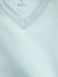 Kids VintageSoft Relaxed V-Neck Sweatshirt