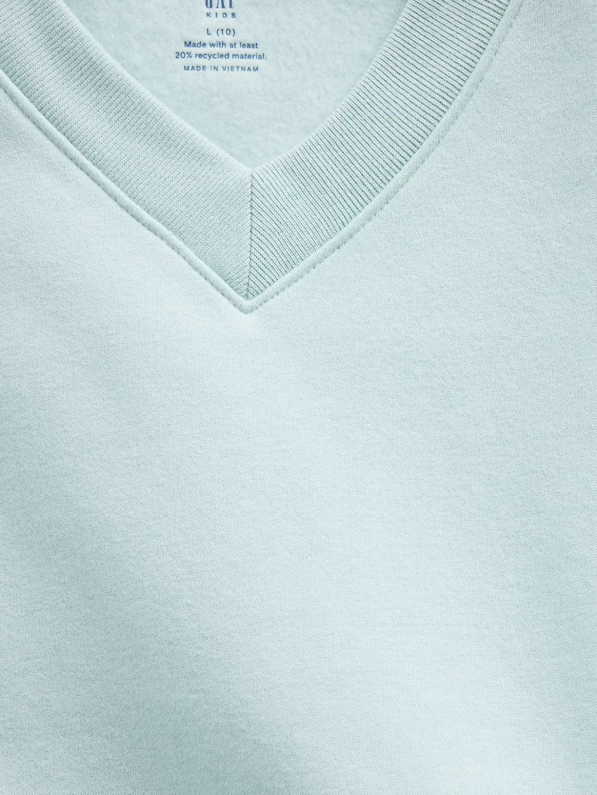 Kids VintageSoft Relaxed V-Neck Sweatshirt