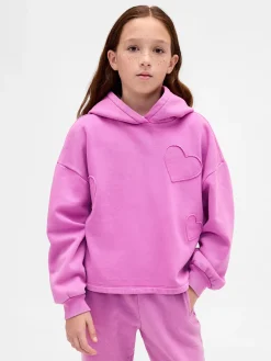Kids VintageSoft Relaxed Patch Hoodie
