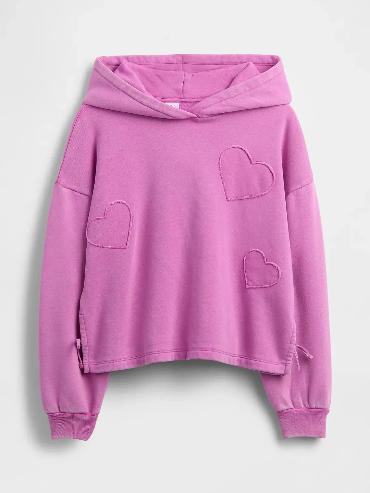 Kids VintageSoft Relaxed Patch Hoodie