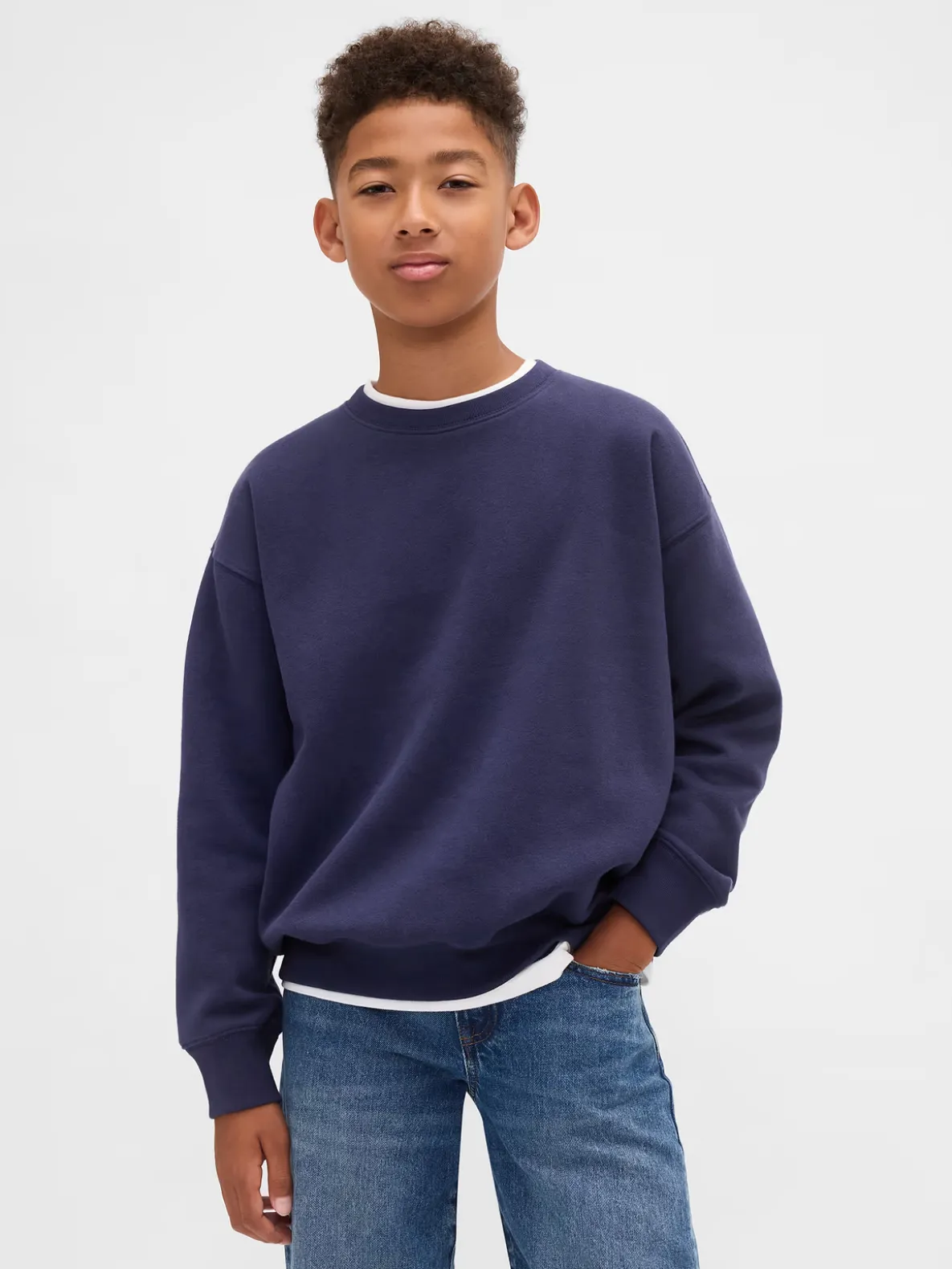 Kids VintageSoft Relaxed Sweatshirt