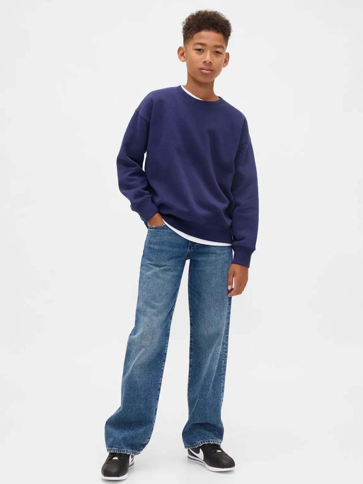 Kids VintageSoft Relaxed Sweatshirt
