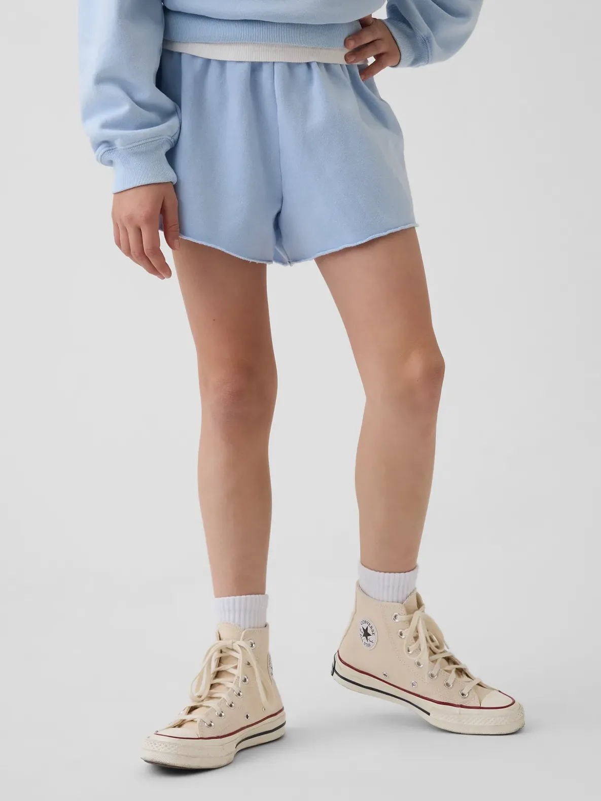 Kids VintageSoft Relaxed Sweat Shorts