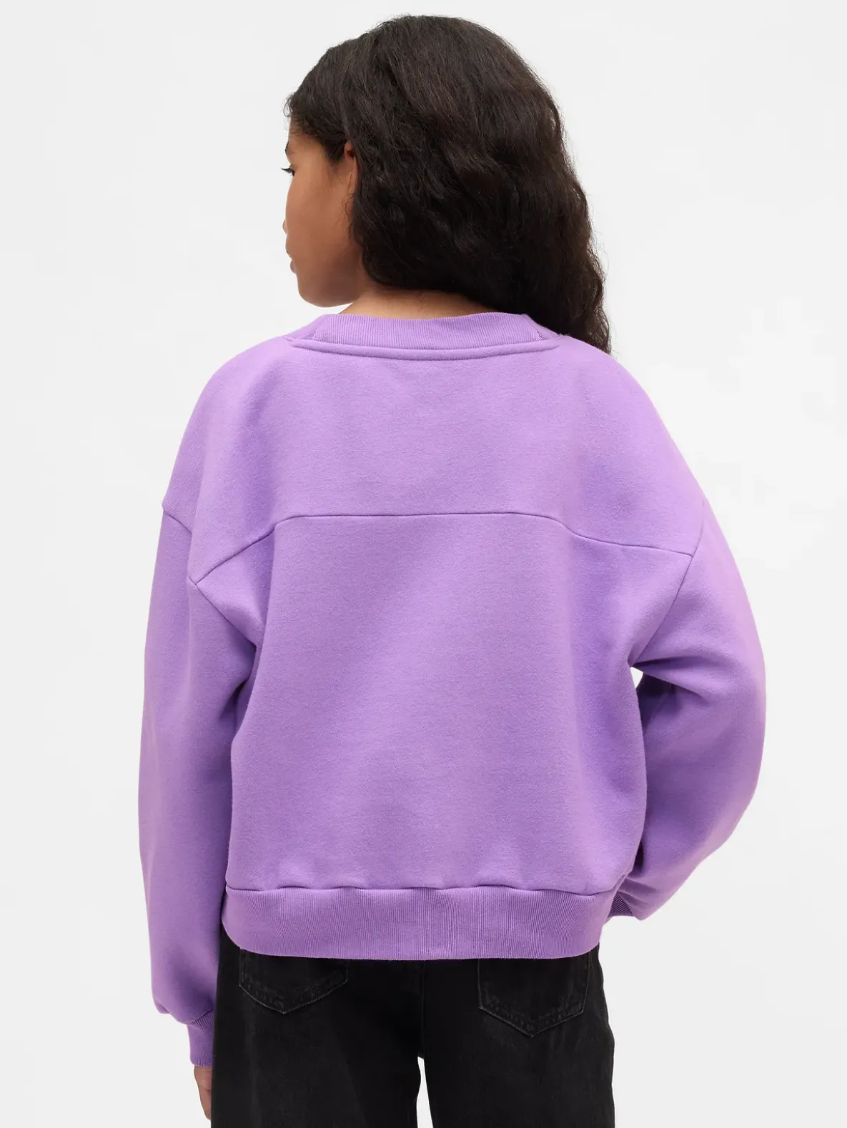 Kids VintageSoft Relaxed V-Neck Sweatshirt