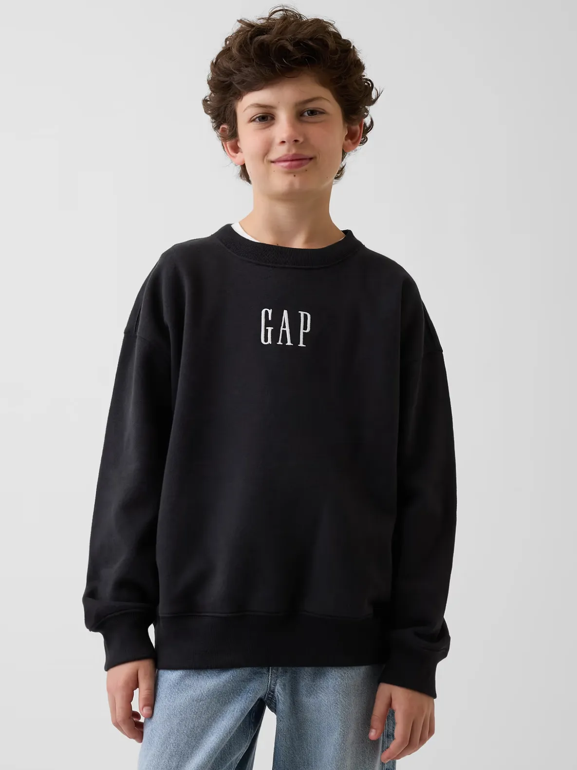 Kids VintageSoft Relaxed Logo Sweatshirt
