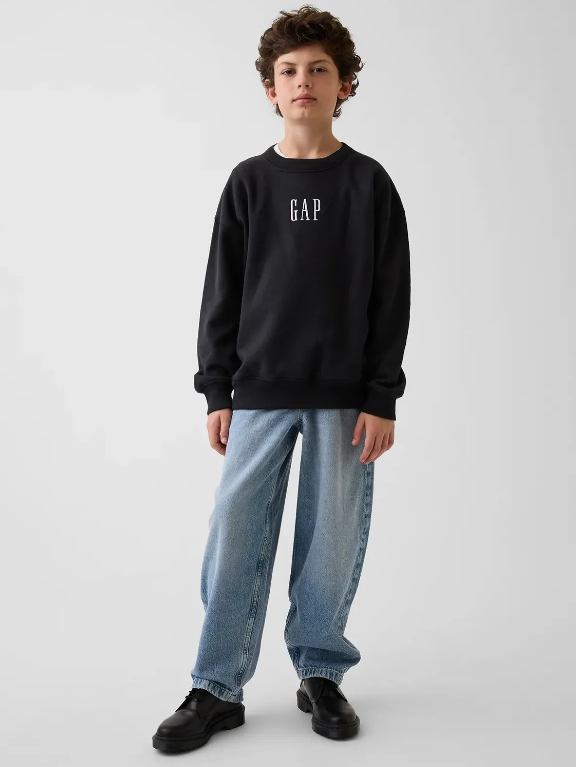 Kids VintageSoft Relaxed Logo Sweatshirt