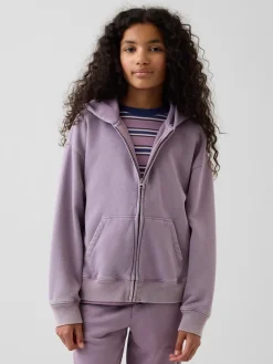 Kids VintageSoft Relaxed Zip Hoodie