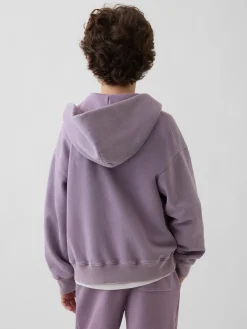 Kids VintageSoft Relaxed Zip Hoodie