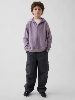 Kids VintageSoft Relaxed Zip Hoodie