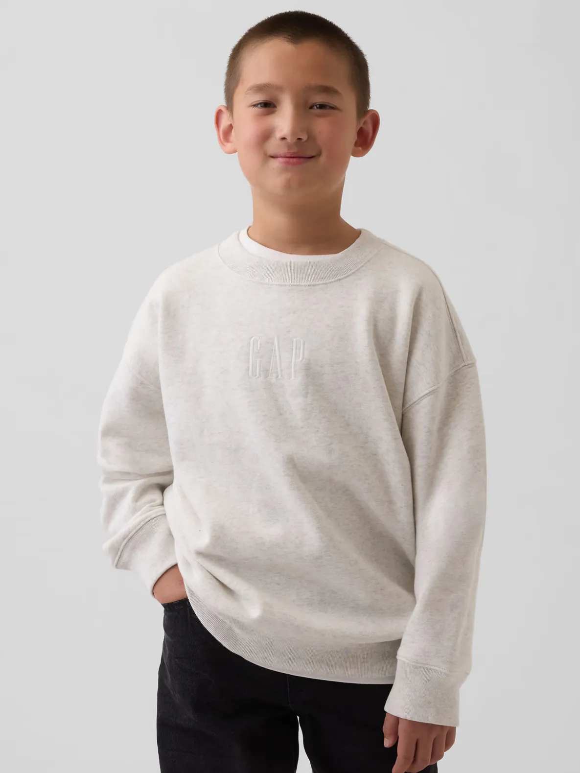Kids VintageSoft Relaxed Logo Sweatshirt