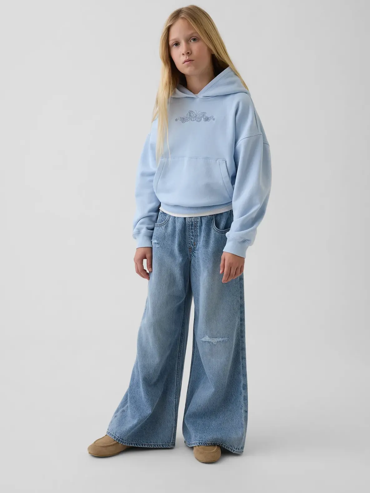 Kids VintageSoft Relaxed Hoodie