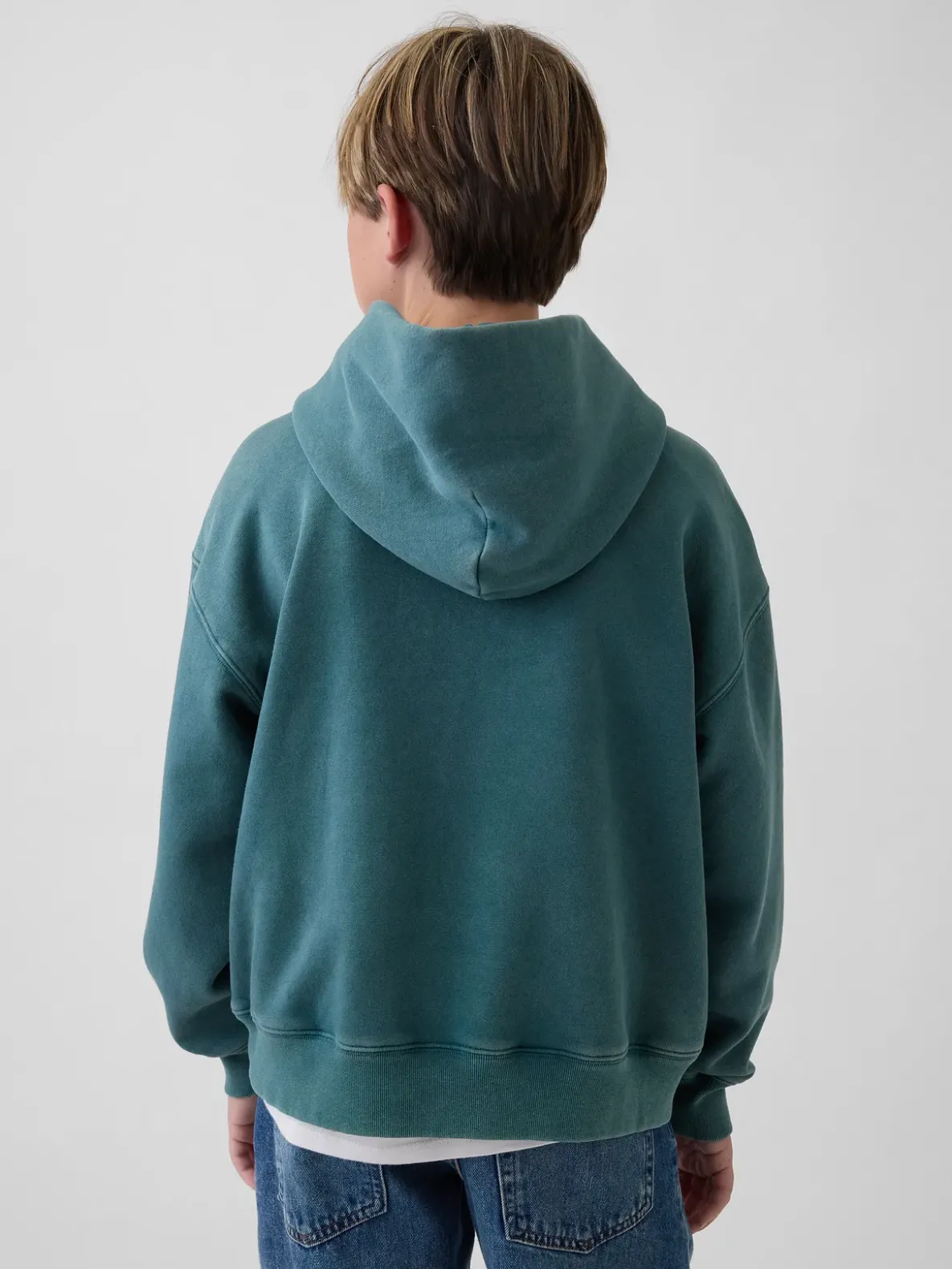 Kids VintageSoft Relaxed Logo Hoodie
