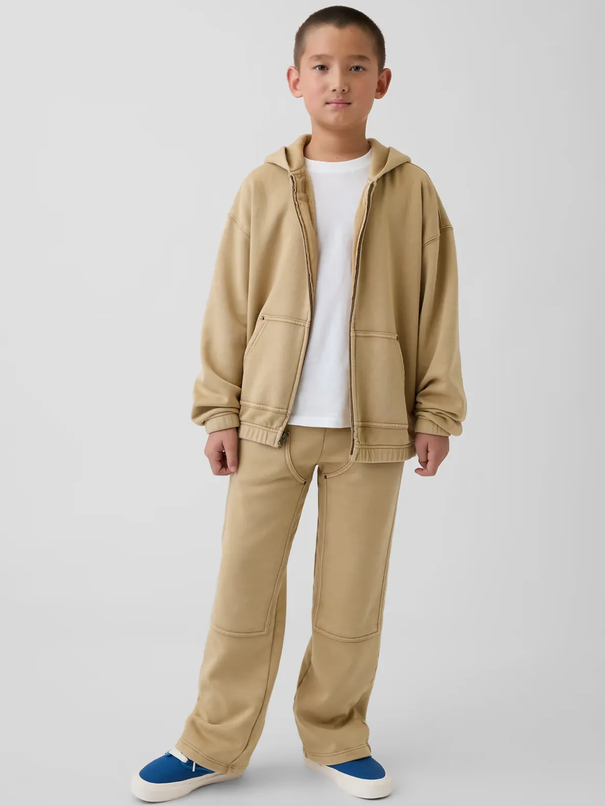 Kids VintageSoft Relaxed Utility Sweatpants