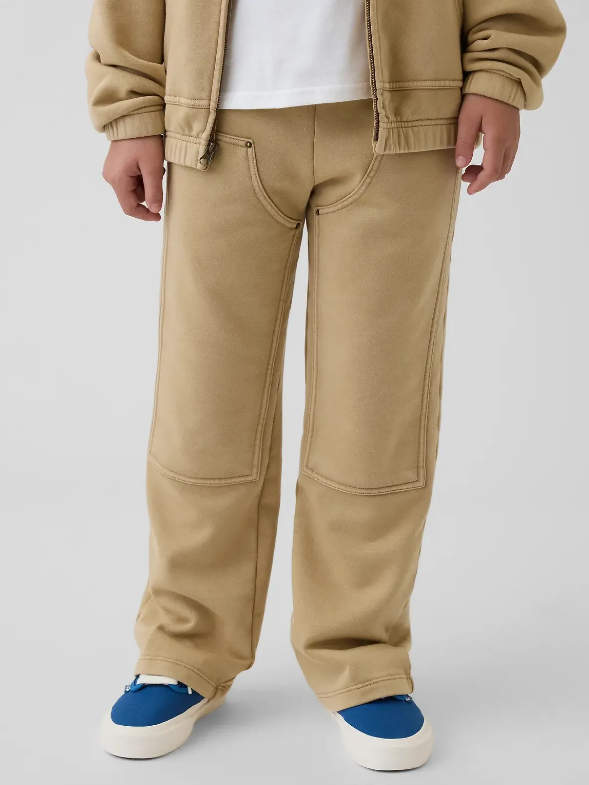 Kids VintageSoft Relaxed Utility Sweatpants