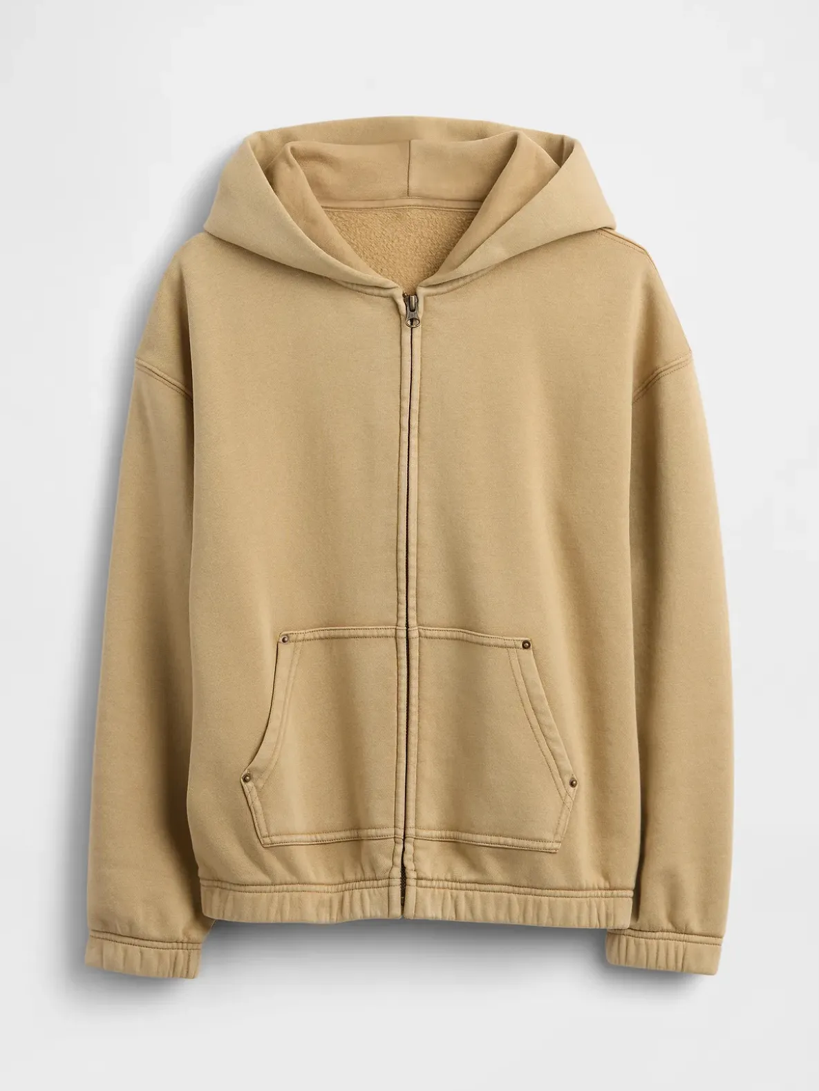 Kids VintageSoft Relaxed Zip Hoodie