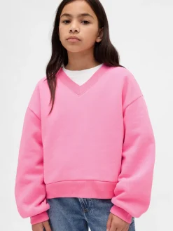 Kids VintageSoft Relaxed V-Neck Sweatshirt