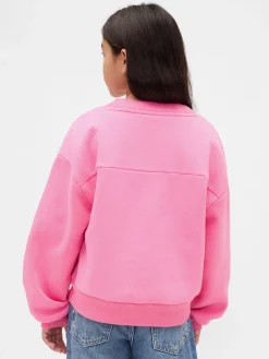 Kids VintageSoft Relaxed V-Neck Sweatshirt
