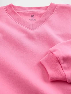 Kids VintageSoft Relaxed V-Neck Sweatshirt