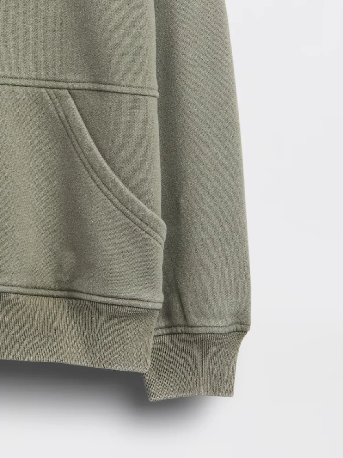Kids VintageSoft Relaxed Crewneck Pocket Sweatshirt