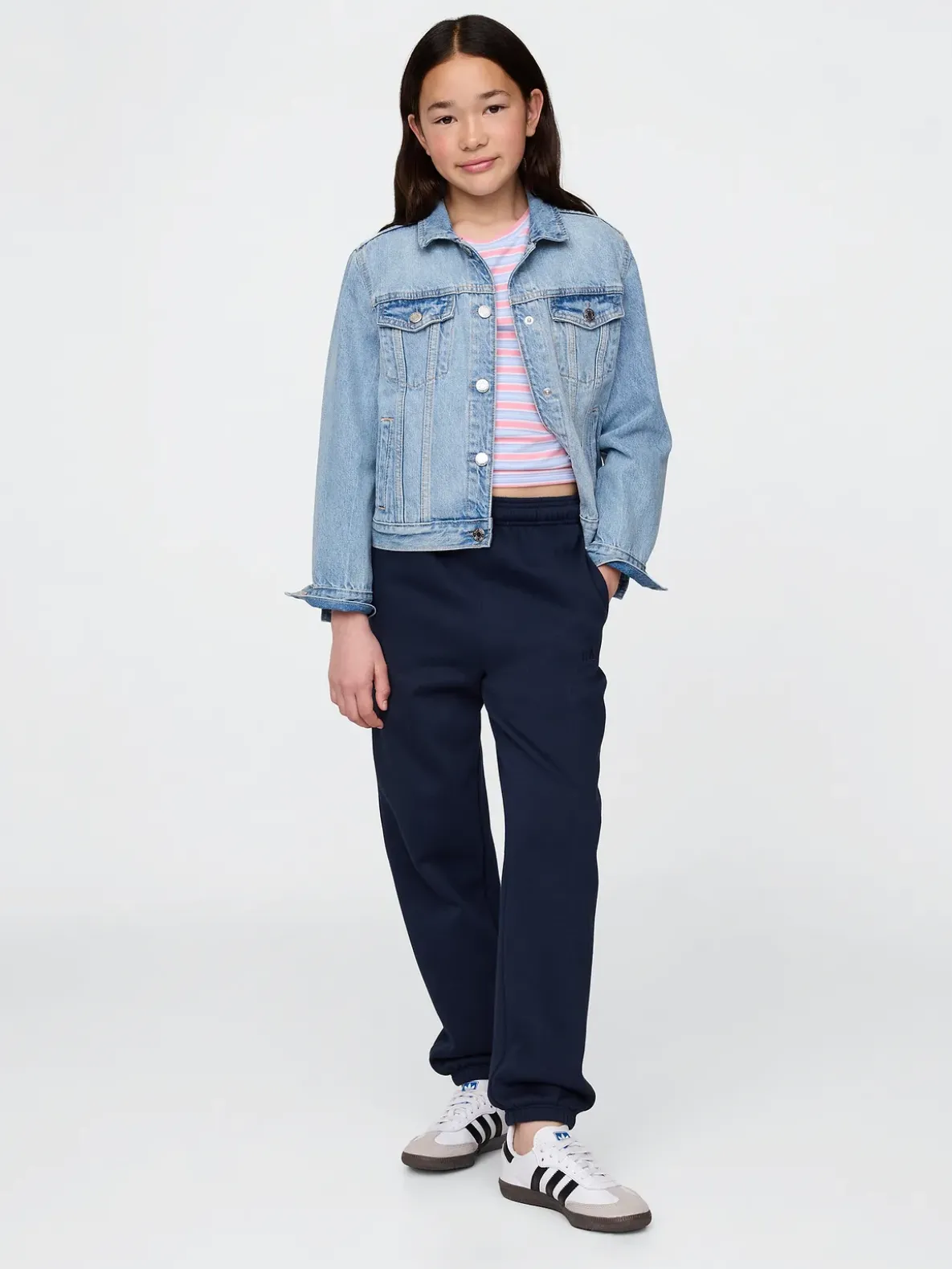Kids VintageSoft Relaxed Logo Joggers