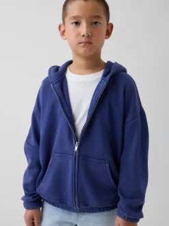 Kids VintageSoft Relaxed Zip Hoodie