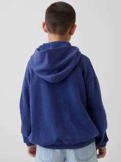 Kids VintageSoft Relaxed Zip Hoodie