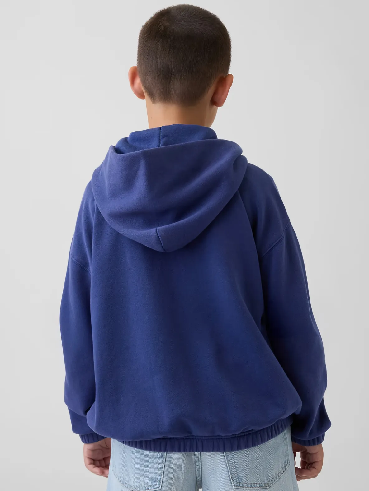 Kids VintageSoft Relaxed Zip Hoodie