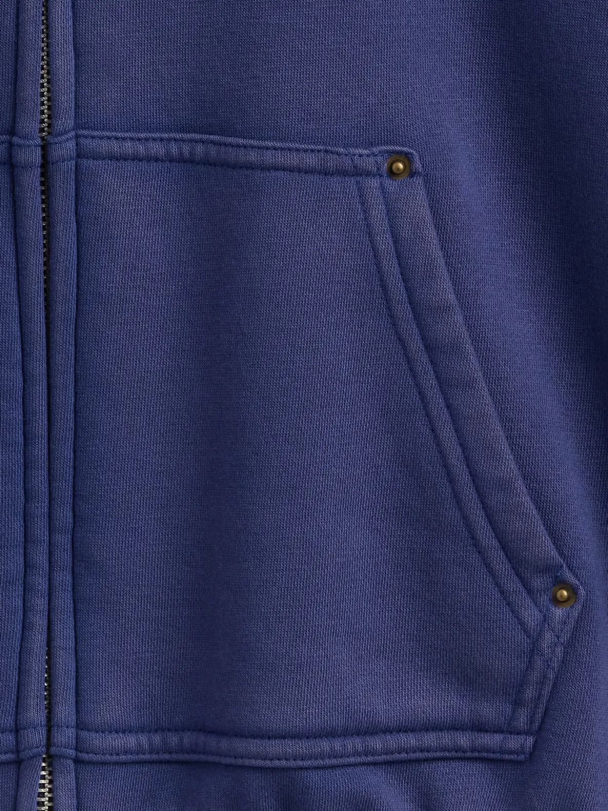 Kids VintageSoft Relaxed Zip Hoodie
