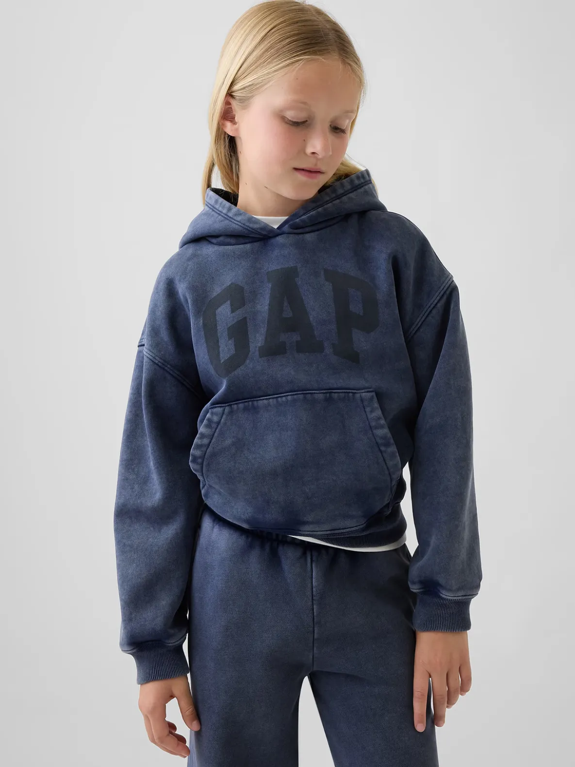 Kids VintageSoft Relaxed Hoodie