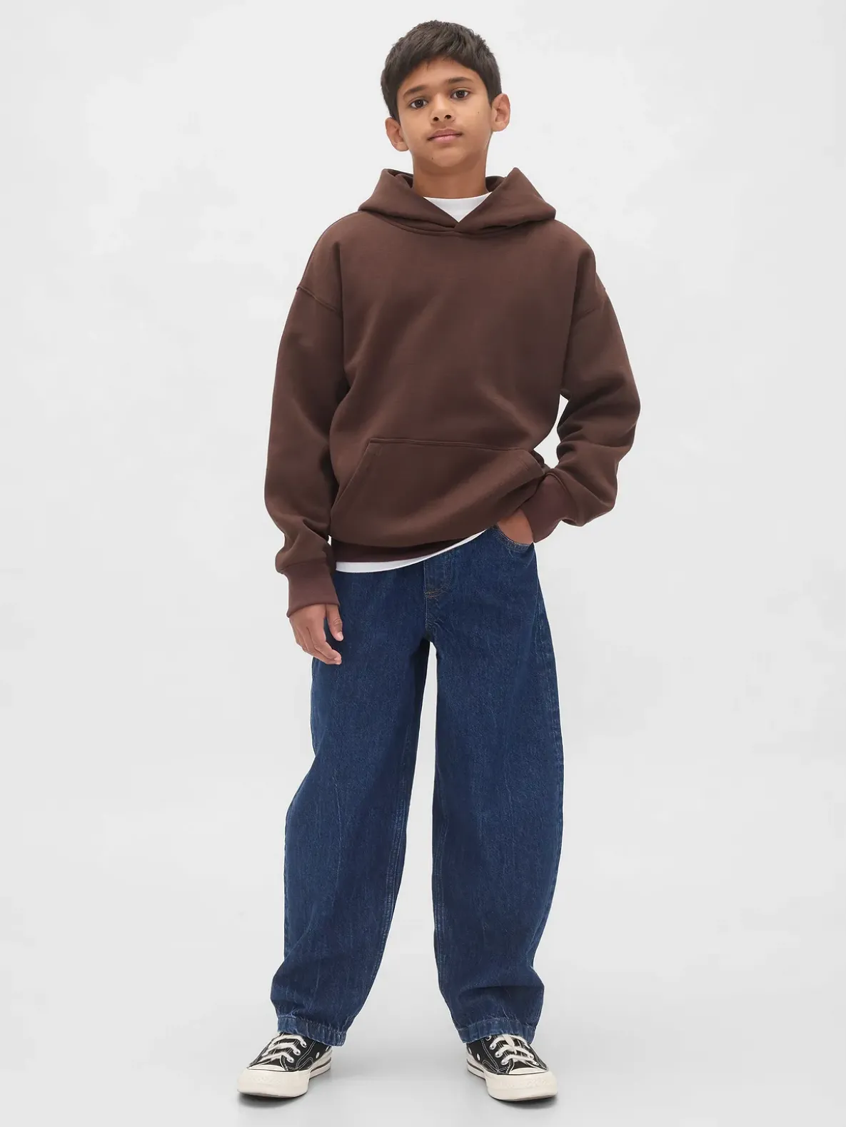 Kids VintageSoft Relaxed Hoodie