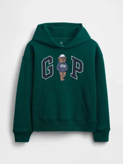 Kids VintageSoft Relaxed Brannan Bear Logo Hoodie