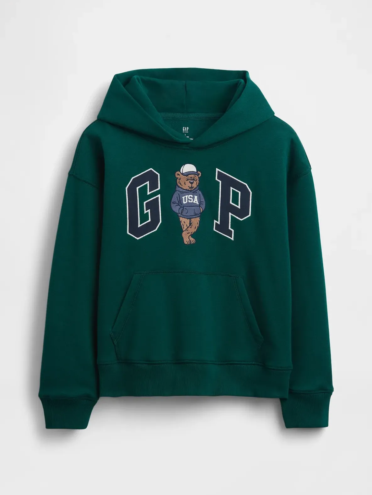 Kids VintageSoft Relaxed Brannan Bear Logo Hoodie