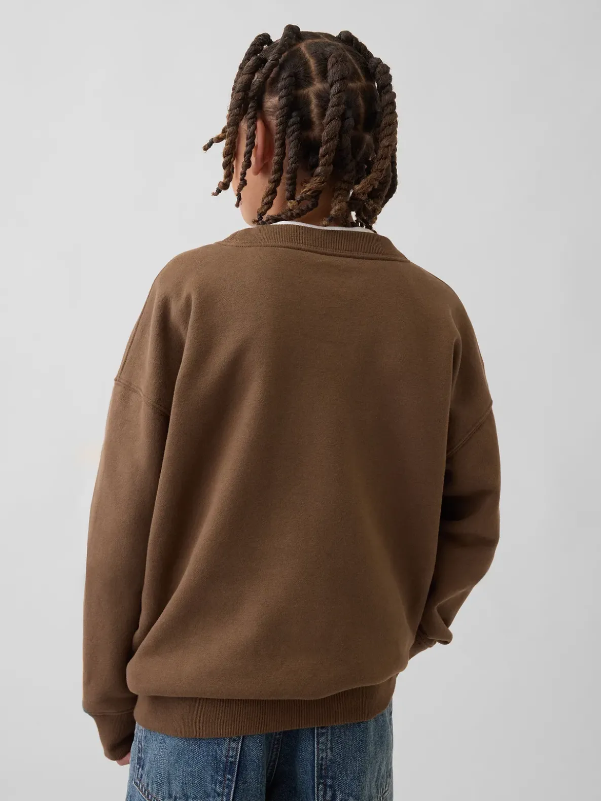 Kids VintageSoft Relaxed Logo Sweatshirt
