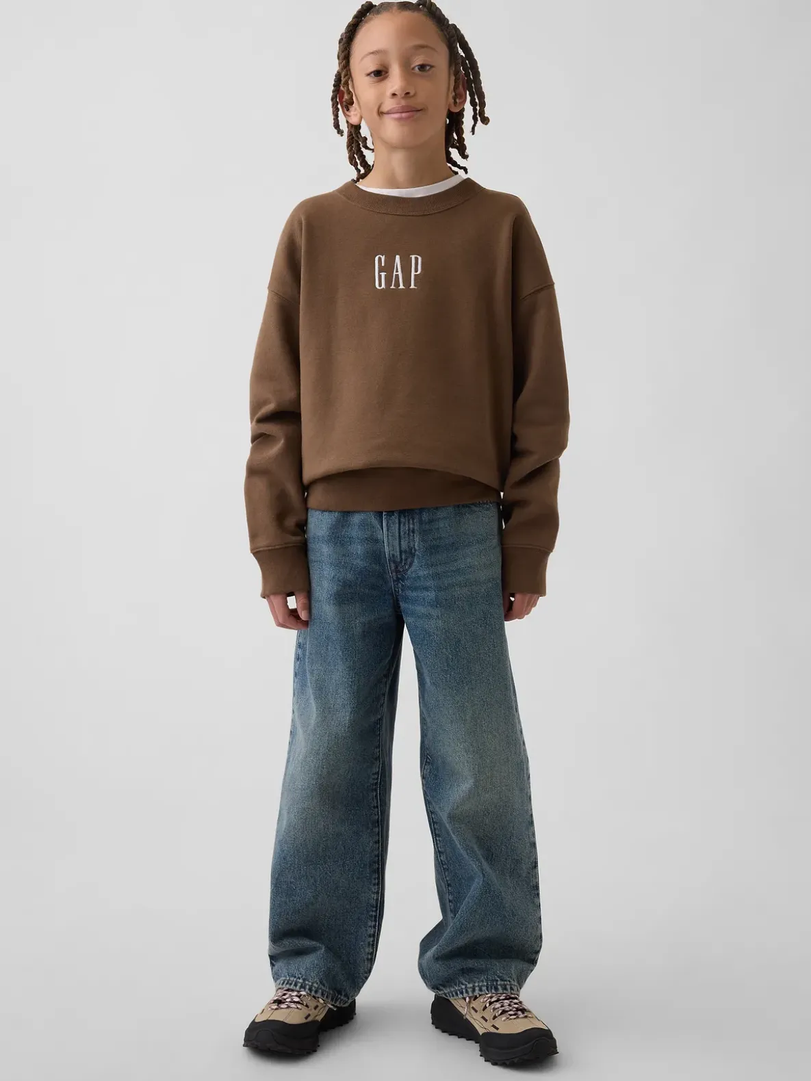 Kids VintageSoft Relaxed Logo Sweatshirt