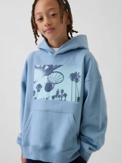 Kids VintageSoft Relaxed Graphic Hoodie