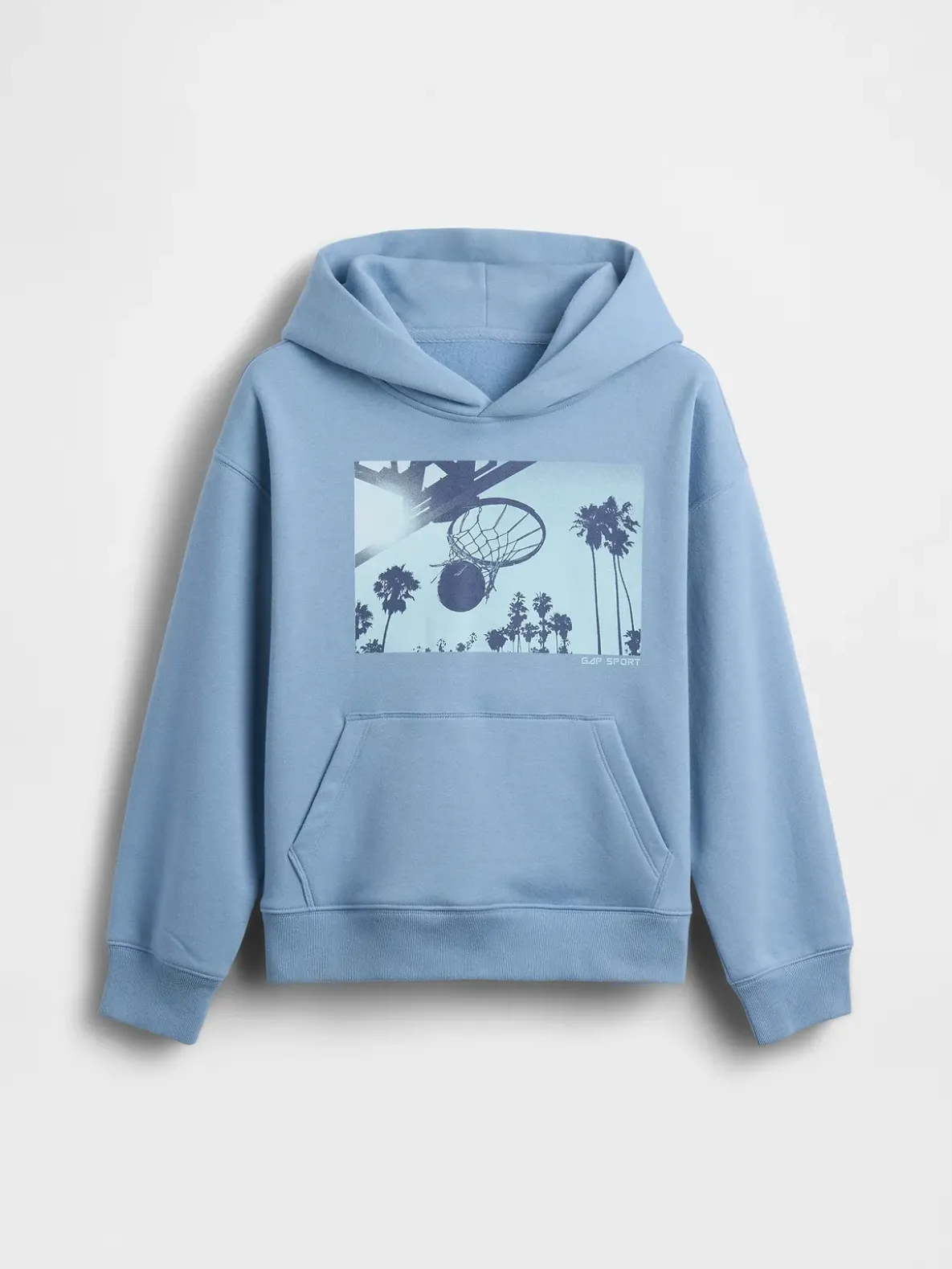 Kids VintageSoft Relaxed Graphic Hoodie