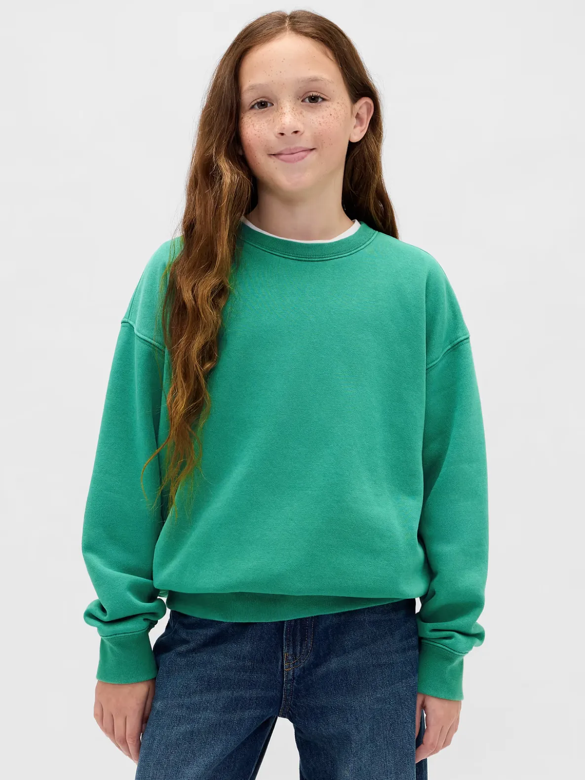 Kids VintageSoft Relaxed Sweatshirt