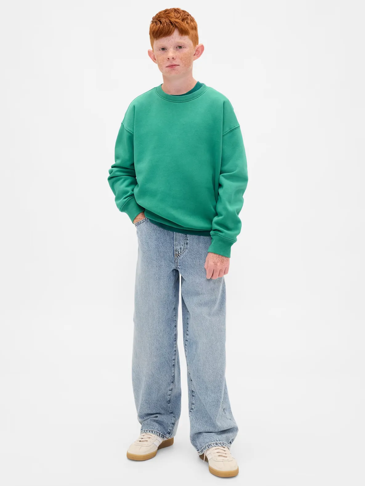Kids VintageSoft Relaxed Sweatshirt